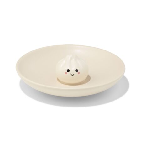 HEMA Schaaltje ⌀10cm keramiek dumpling (beige) | HEMA