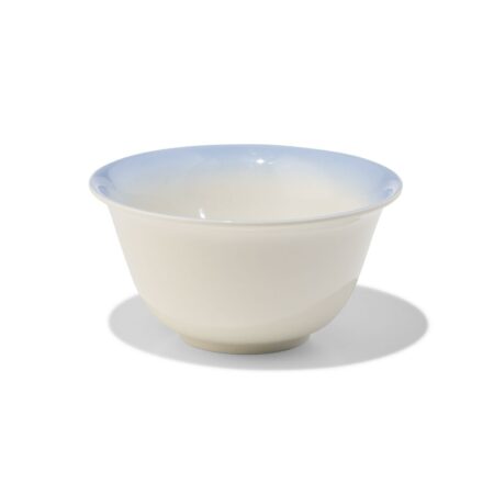 Schaaltje ⌀14.5cm aardewerk kleurverloop (blauw)