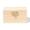 HEMA Schatkistje 9x5.2x6cm hout | HEMA