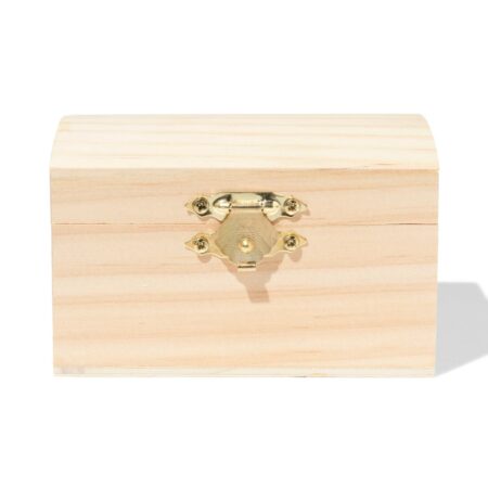 HEMA Schatkistje 9x5.2x6cm hout | HEMA