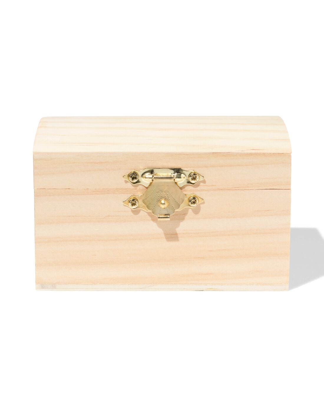 HEMA Schatkistje 9x5.2x6cm hout | HEMA