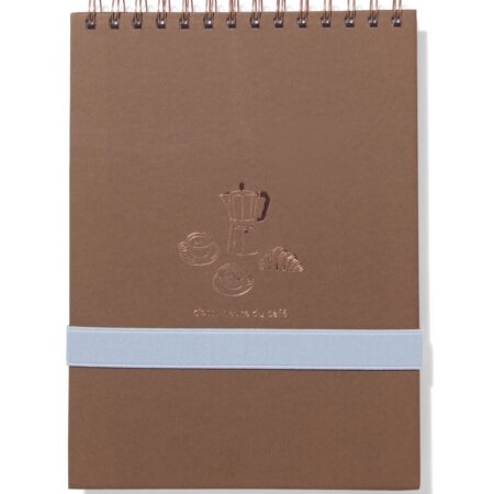 HEMA Schetsboek 18.6x25.4cm met penelastiek (bruin) | HEMA