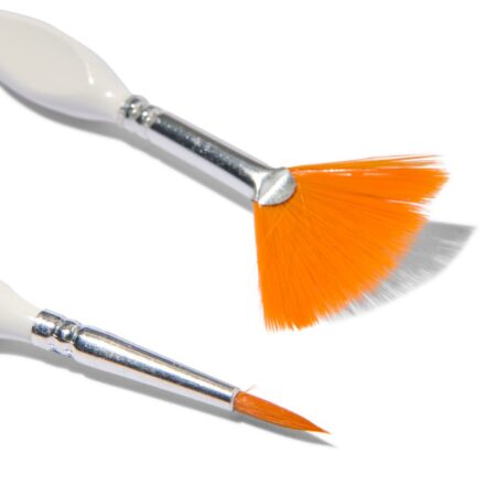 HEMA Schilderpenselen met diverse punt - 5 stuks | HEMA