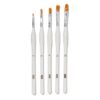 HEMA Schilderpenselen met platte punt - 5 stuks | HEMA