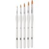 HEMA Schilderpenselen met ronde punt - 5 stuks | HEMA