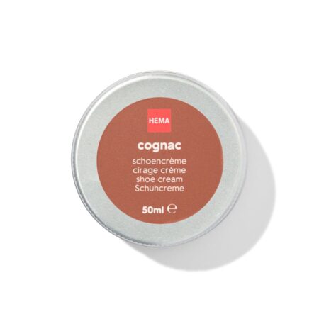 HEMA Schoencrème cognac 50ml (cognac) | HEMA