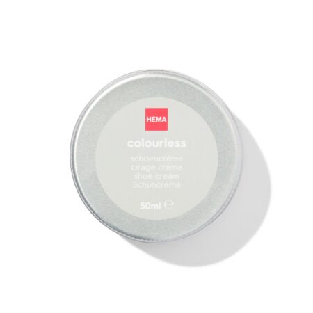 HEMA Schoencrème kleurloos 50ml (transparant) | HEMA
