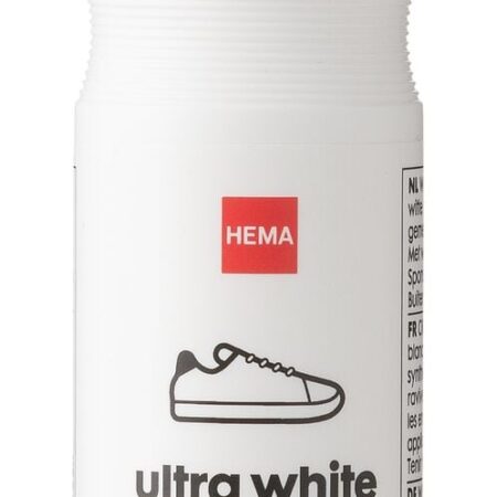Schoenverzorging 75 ml ultra wit