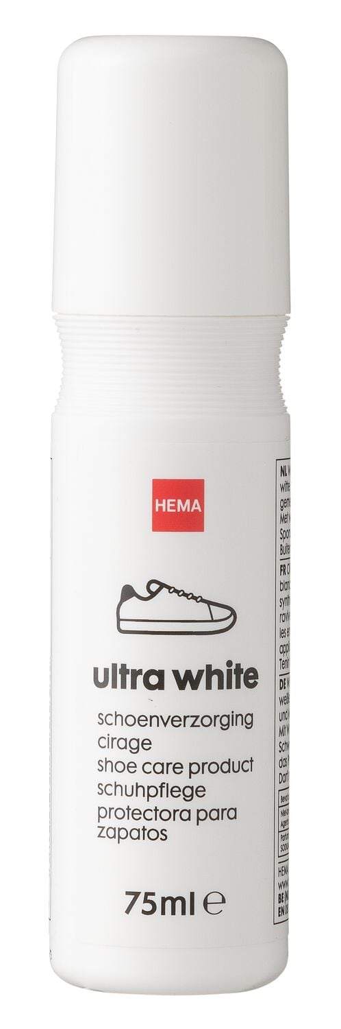 Schoenverzorging 75 ml ultra wit