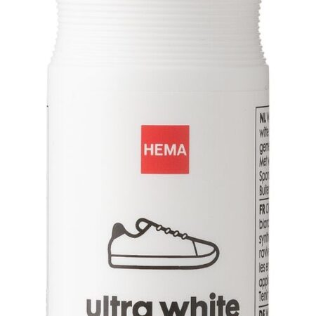 HEMA Schoenverzorging 75 ml ultra wit | HEMA