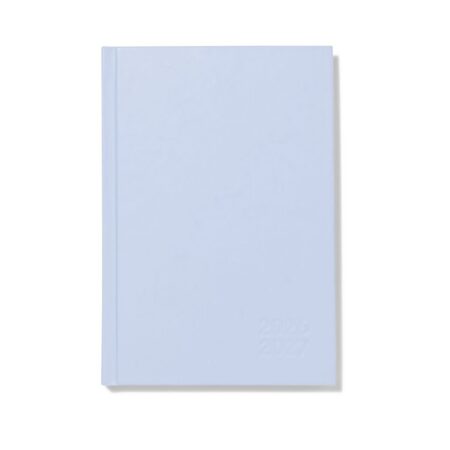 HEMA Schoolagenda 2026-2027 12.5x18cm basis blauw (blauw) | HEMA