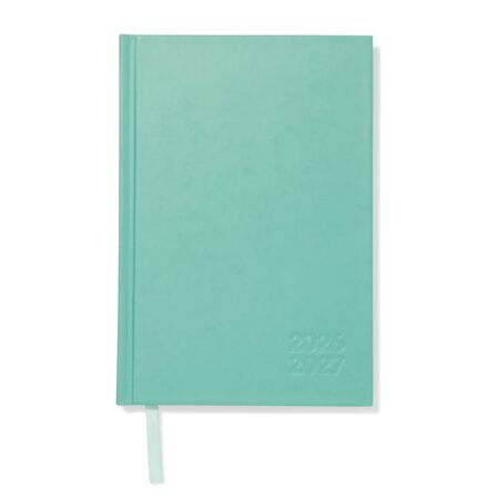 HEMA Schoolagenda 2026-2027 12.5x18cm basis groen (groen) | HEMA