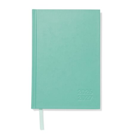 HEMA Schoolagenda 2026-2027 12.5x18cm basis groen (groen) | HEMA
