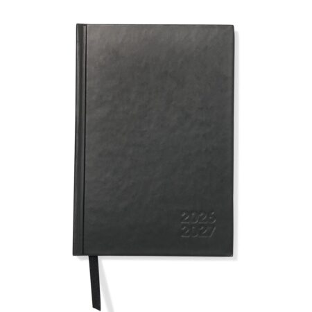 HEMA Schoolagenda 2026-2027 12.5x18x1.2cm basis zwart (zwart) | HEMA