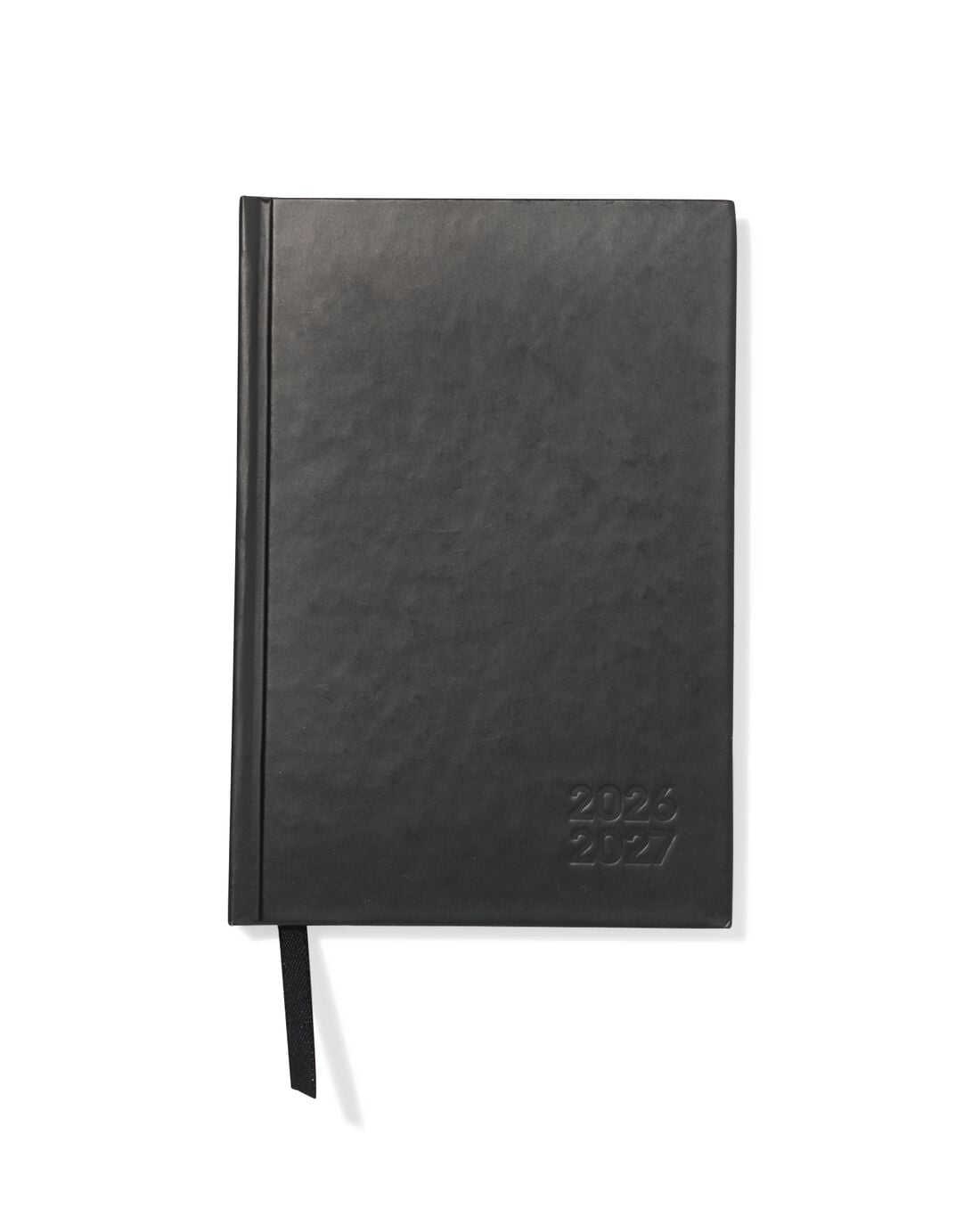 HEMA Schoolagenda 2026-2027 12.5x18x1.2cm basis zwart (zwart) | HEMA