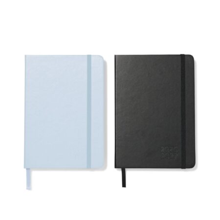 HEMA Schoolagenda 2026-2027 13.1x18.4cm kunstleer (blauw) | HEMA