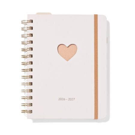 HEMA Schoolagenda 2026-2027 15.7x20.7cm hartje | HEMA