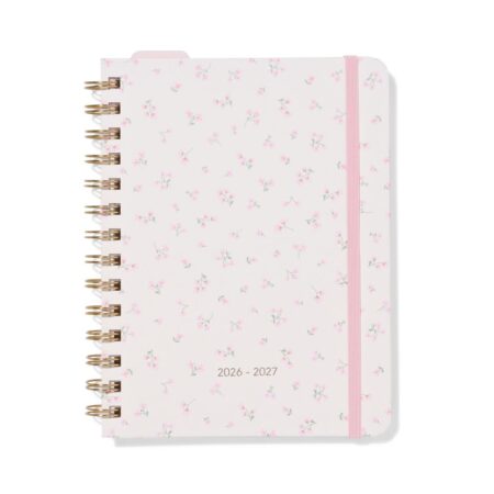 HEMA Schoolagenda 2026-2027 A5 bloemen | HEMA
