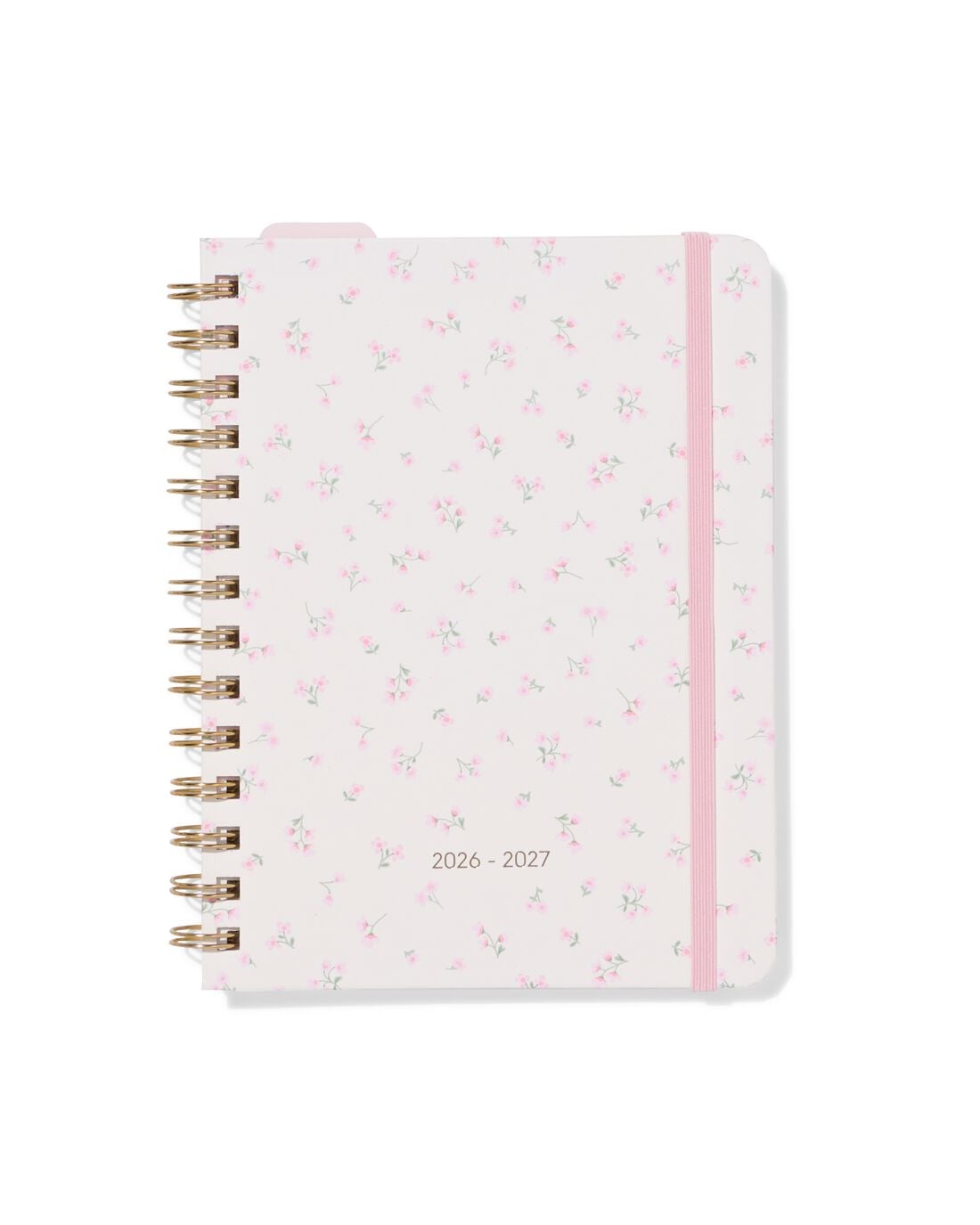 HEMA Schoolagenda 2026-2027 A5 bloemen | HEMA