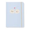 HEMA Schoolagenda 2026-2027 A5 dumpling (blauw) | HEMA