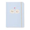 HEMA Schoolagenda 2026-2027 A5 dumpling (blauw) | HEMA