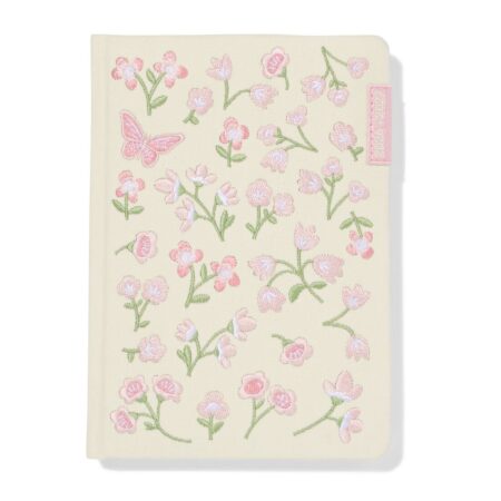 HEMA Schoolagenda 2026-2027 A5 gewatteerd bloemen | HEMA
