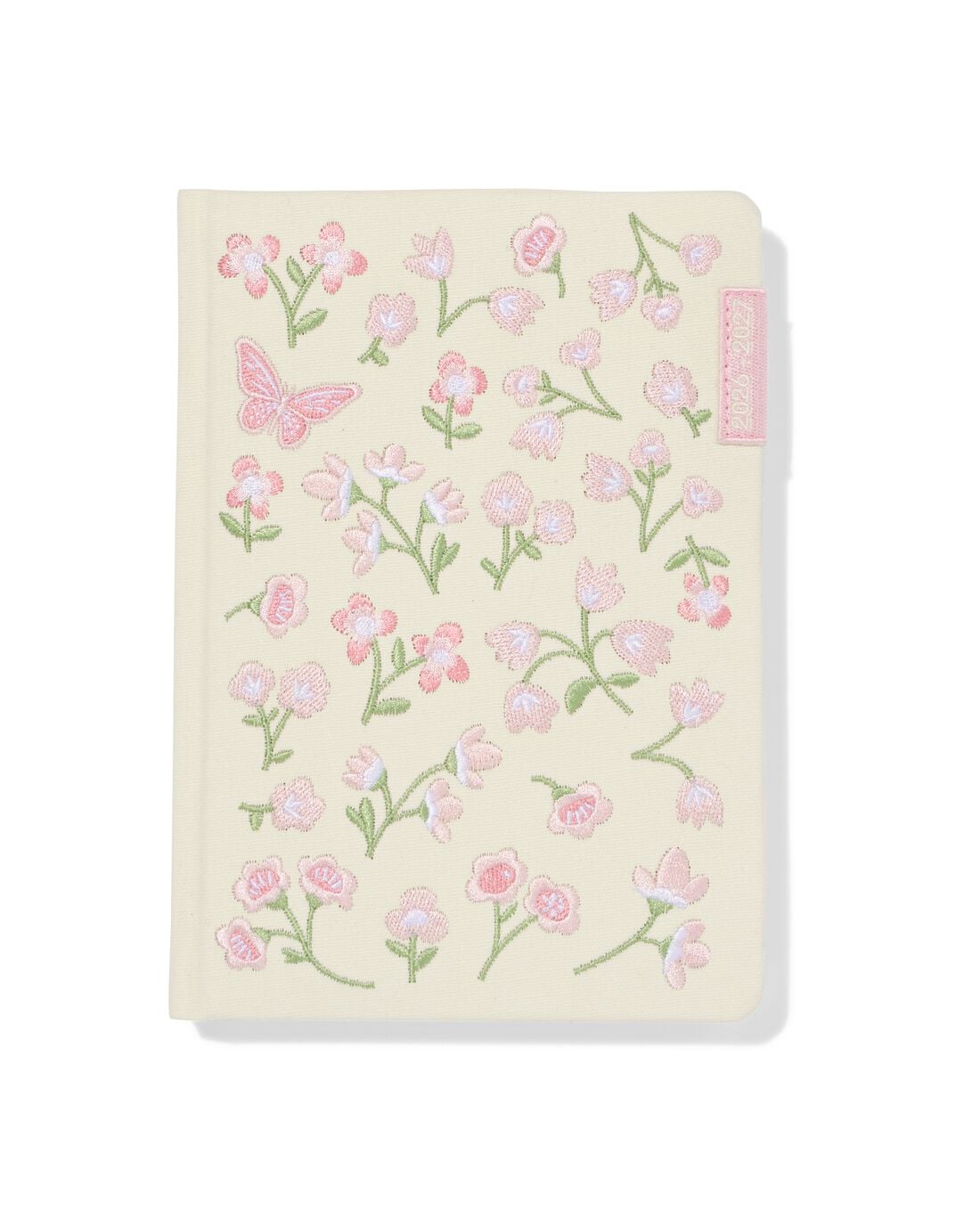 HEMA Schoolagenda 2026-2027 A5 gewatteerd bloemen | HEMA