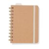 HEMA Schoolagenda 2026-2027 A6 kraft (bruin) | HEMA