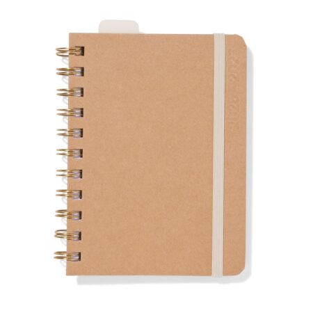 HEMA Schoolagenda 2026-2027 A6 kraft (bruin) | HEMA