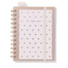 HEMA Schoolagenda met insteek 2026-2027 10x15cm hartjes | HEMA
