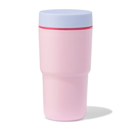 Schoolbeker 250ml roze
