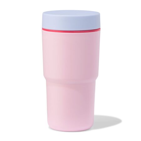 HEMA Schoolbeker 250ml roze (roze) | HEMA
