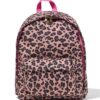 HEMA Schooltas 40x30x10cm luipaard (bruin) | HEMA