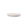 HEMA Schotel Ø14cm Knap new bone china grijs (grijs) | HEMA