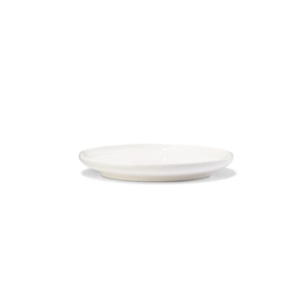 HEMA Schotel Ø14cm Knap new bone china wit (wit) | HEMA