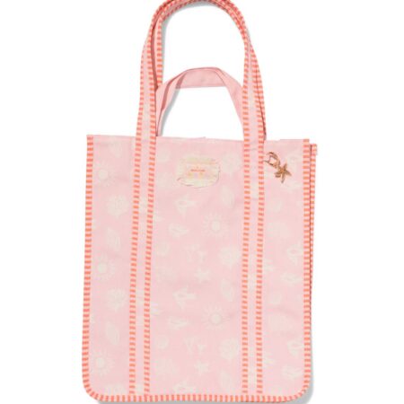 HEMA Schoudertas zomerse print sleutelhanger | HEMA