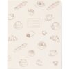 HEMA Schrift 25.5x20cm gelinieerd croissant (gebroken wit) | HEMA