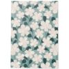 HEMA Schrift A4 gelinieerd bloemen (multi) | HEMA