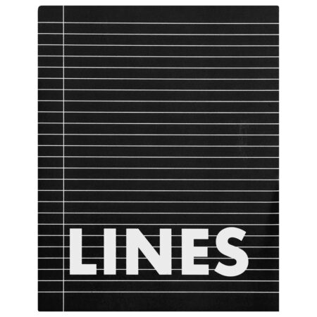 HEMA Schriften 16.5 x 21 cm - gelinieerd - 3 stuks (zwart) | HEMA
