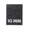 HEMA Schriften 16.5 x 21 cm - geruit 10 mm - 3 stuks (zwart) | HEMA