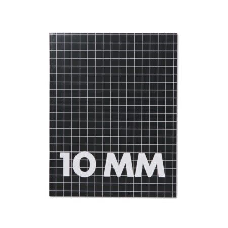 HEMA Schriften 16.5 x 21 cm - geruit 10 mm - 3 stuks (zwart) | HEMA