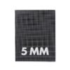 HEMA Schriften 16.5 x 21 cm - geruit 5 mm - 3 stuks (zwart) | HEMA