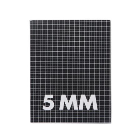 HEMA Schriften 16.5 x 21 cm - geruit 5 mm - 3 stuks (zwart) | HEMA