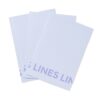 HEMA Schriften A4 gelinieerd blauw - 3 stuks (blauw) | HEMA