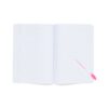 HEMA Schriften A4 gelinieerd bloem - 2 stuks (multicolor) | HEMA