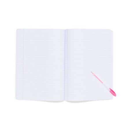 HEMA Schriften A4 gelinieerd bloem - 2 stuks (multicolor) | HEMA