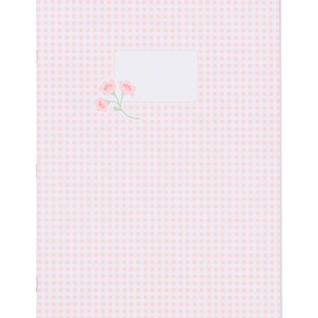 HEMA Schriften A4 gelinieerd bloemen - 2 stuks (multicolor) | HEMA
