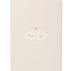 HEMA Schriften A4 gelinieerd dumplings - 2 stuks (beige) | HEMA