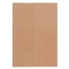 Schriften A4 gelinieerd kraft - 5 stuks (bruin)