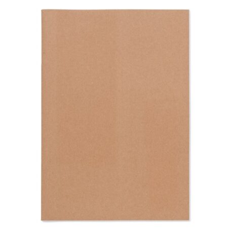 HEMA Schriften A4 gelinieerd kraft - 5 stuks (bruin) | HEMA